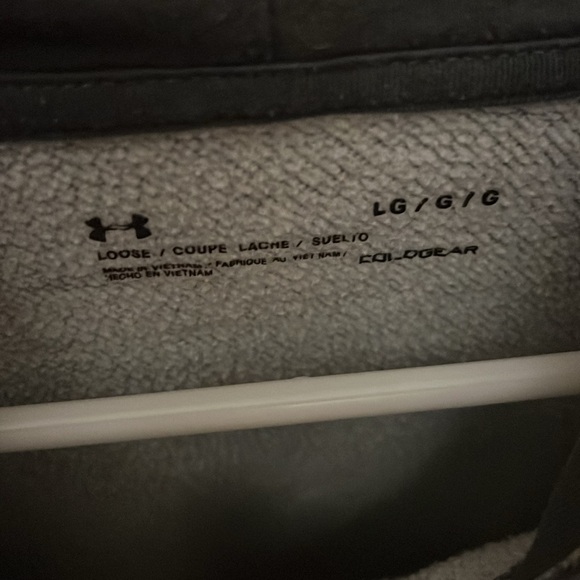 Men’s large under Armour hoodie - Picture 2 of 4